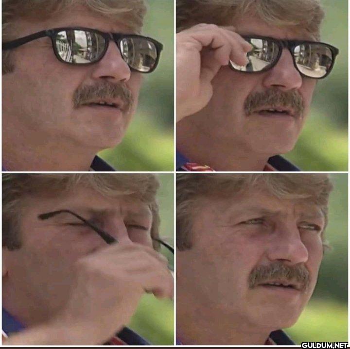 Adam bile utandı...