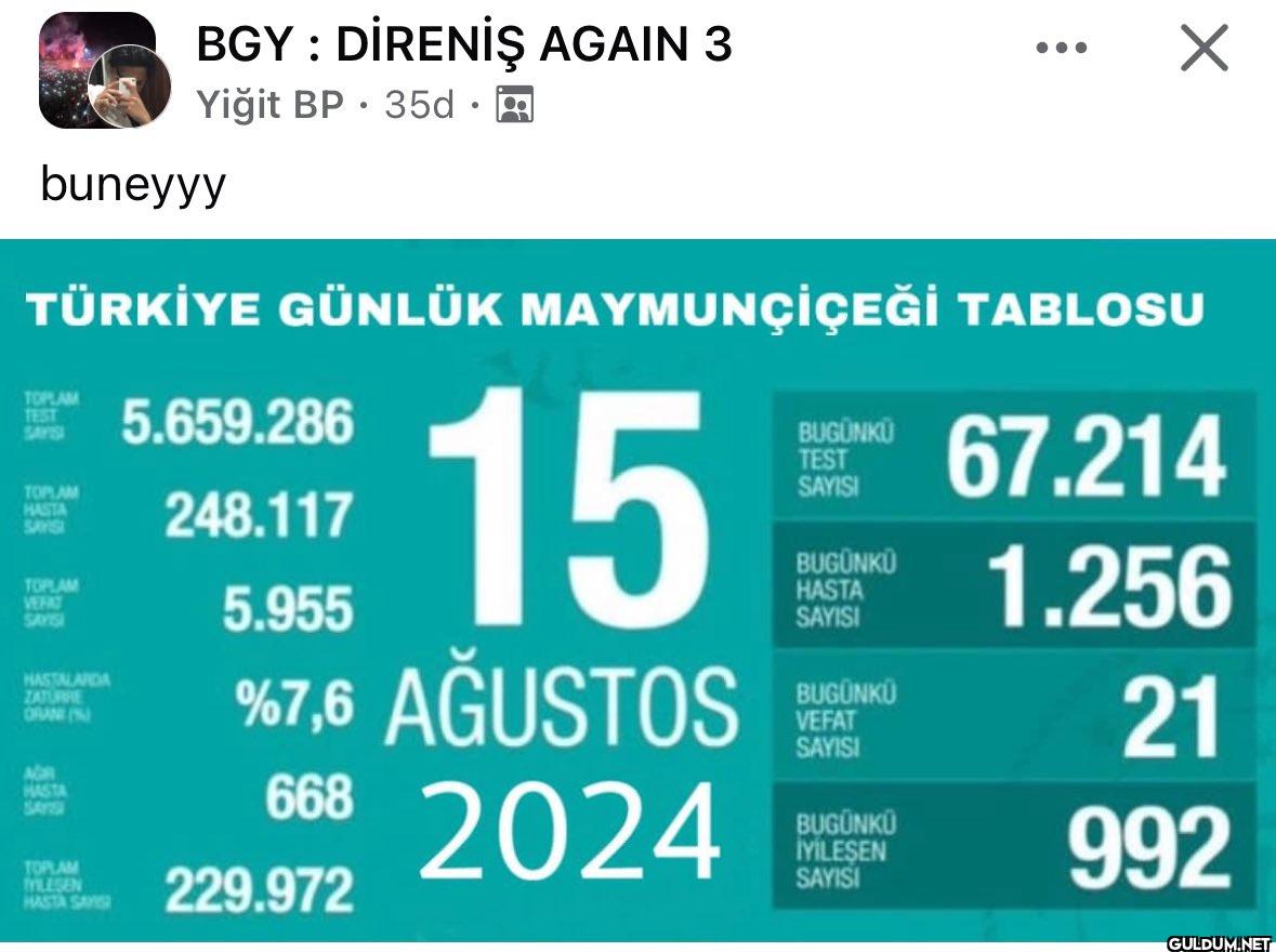 BAŞLIYORUZ    BGY: DİRENİŞ...