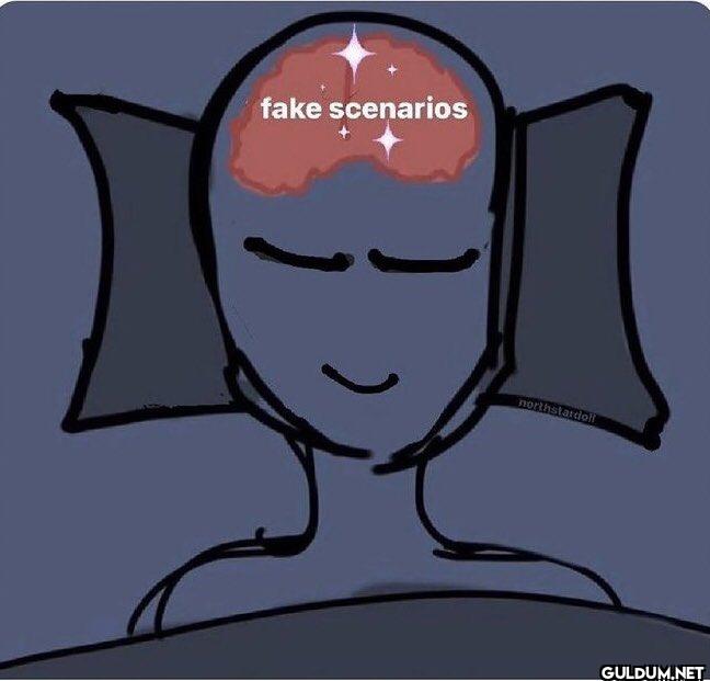 Me every night    fake...