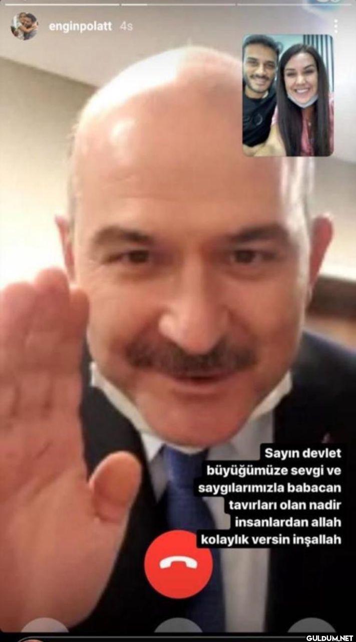 Süleyman abiniz devreye...