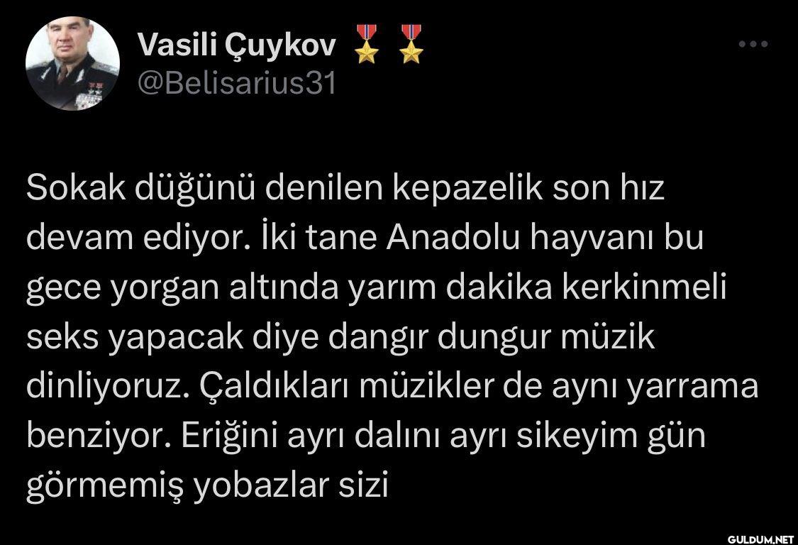Sokak düğünü denilen...