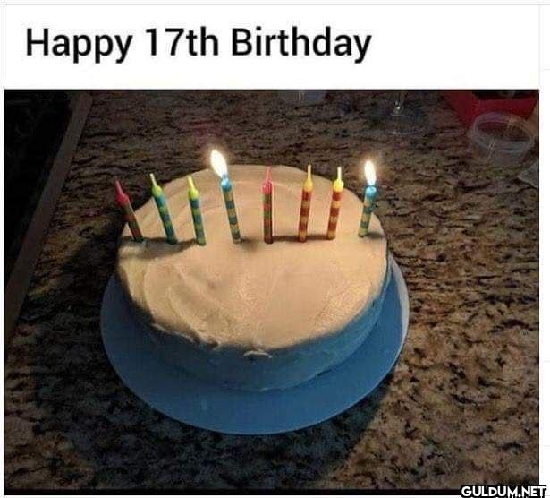 Happy 17th Birthday