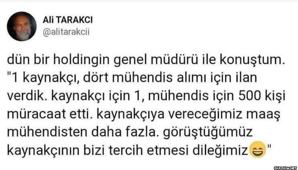 dün bir holdingin genel...