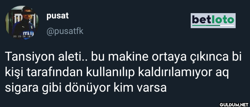 betloto Tansiyon aleti.....