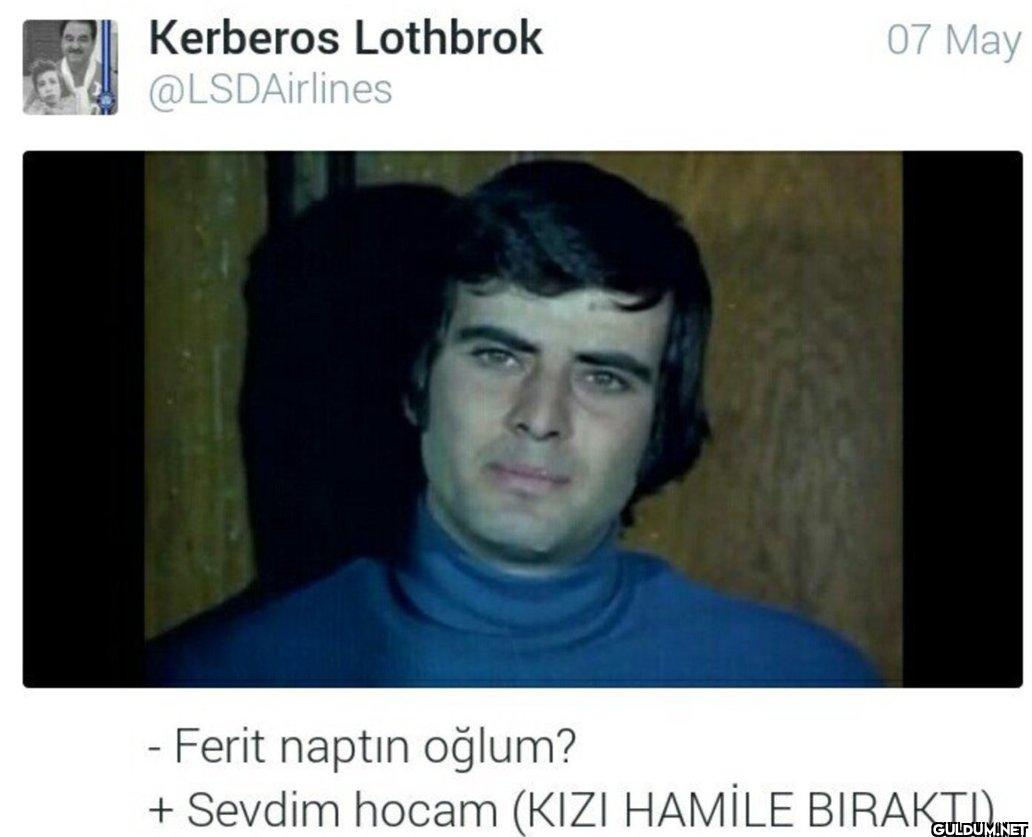 07 May - Ferit naptın...