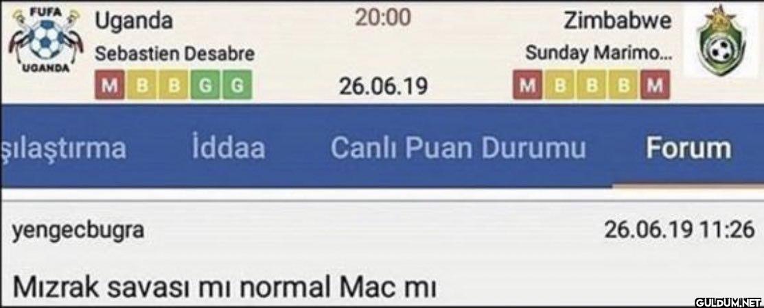 FUFA એ Uganda 20:00...