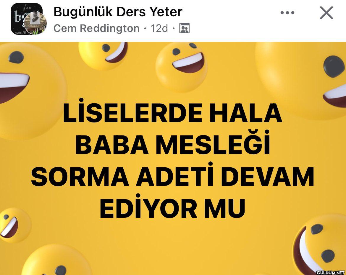 ünide bile devam ediyo   ...