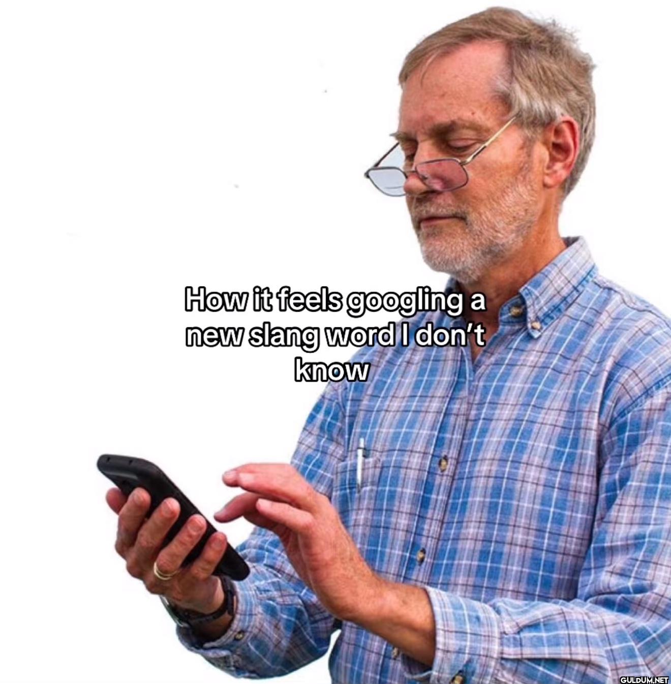 How it feels googling a...