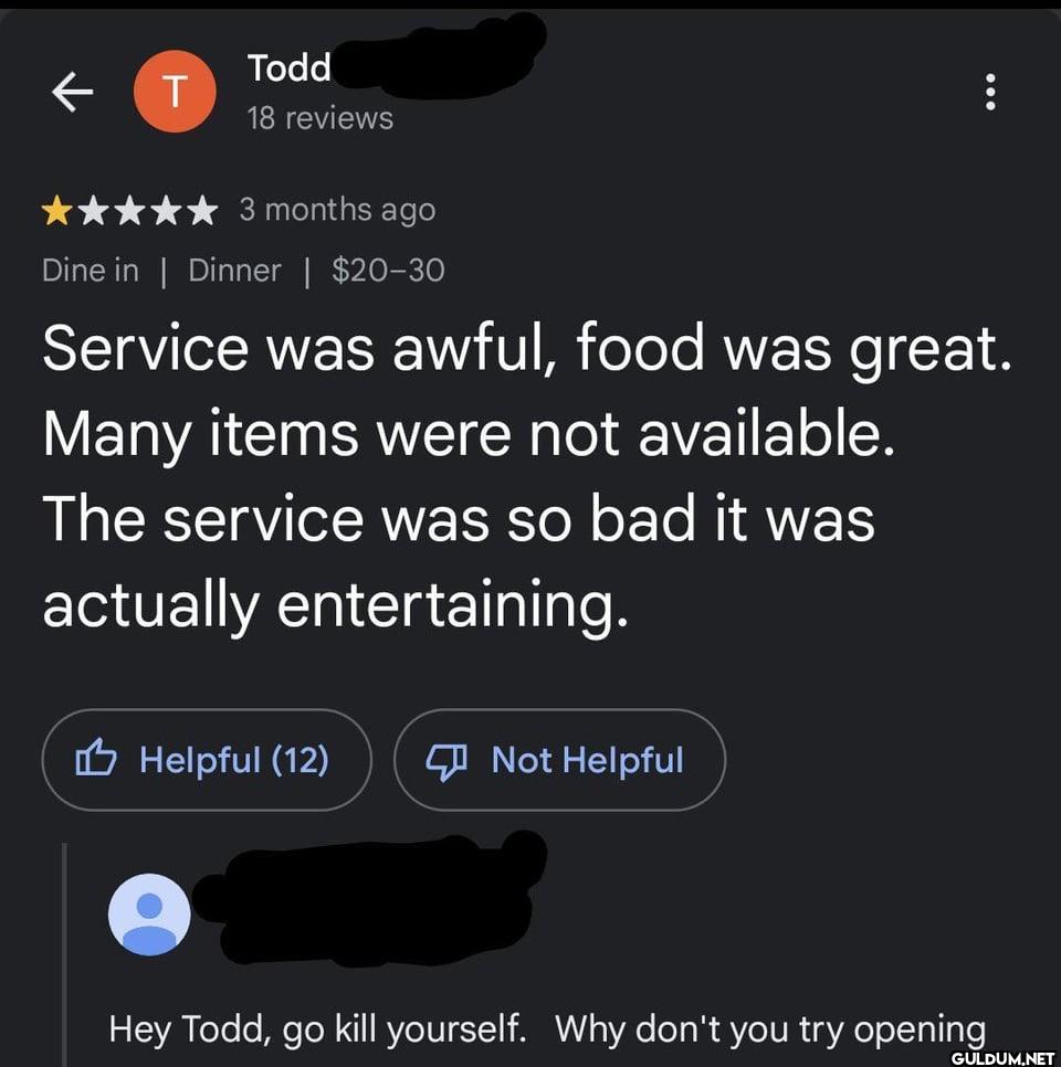 Hey Todd!    ← T Todd 18...