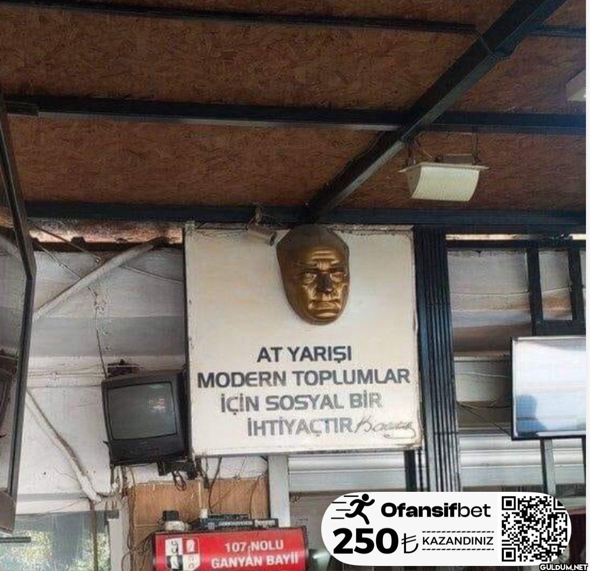 AT YARIŞI MODERN TOPLUMLAR...