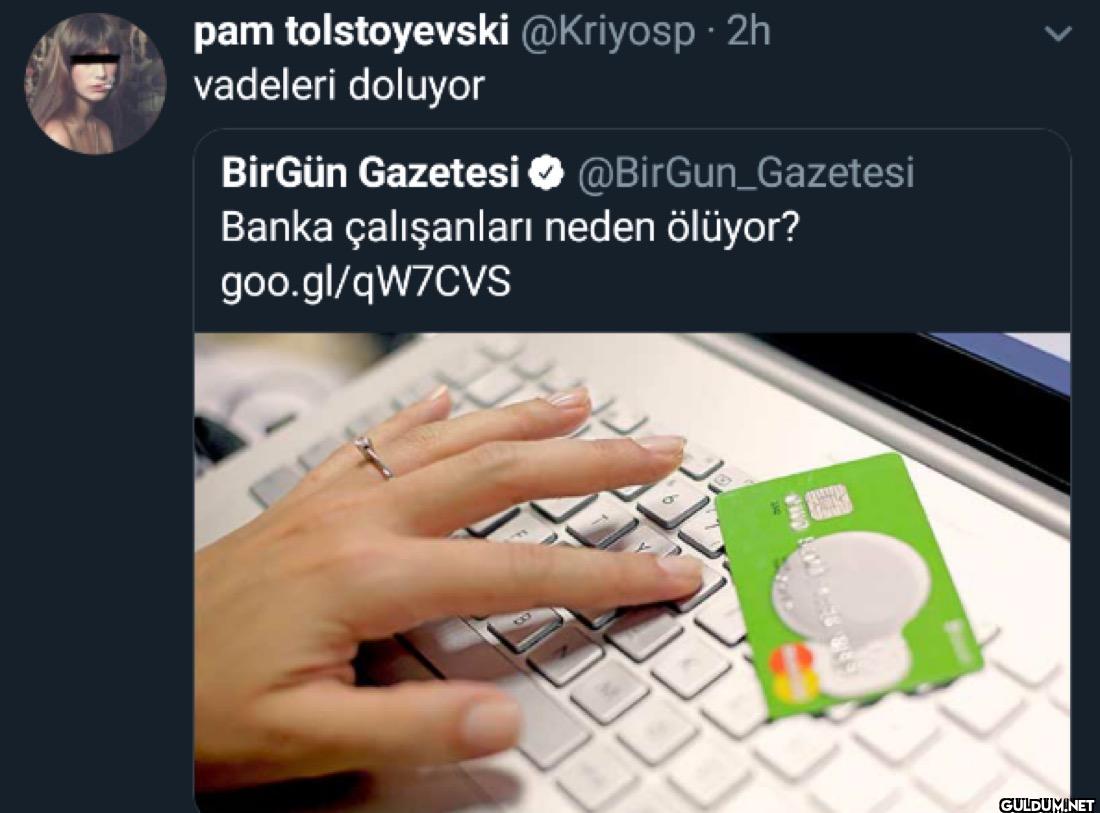 2h vadeleri doluyor BirGün...