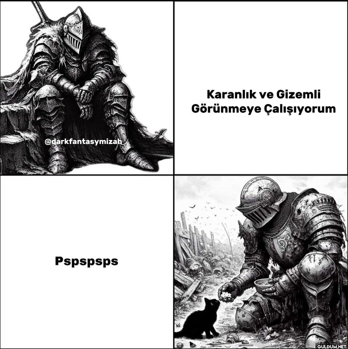 Pspspsps Karanlık ve...