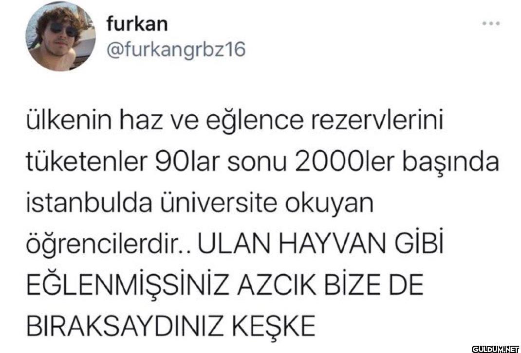 ülkenin haz ve eğlence...