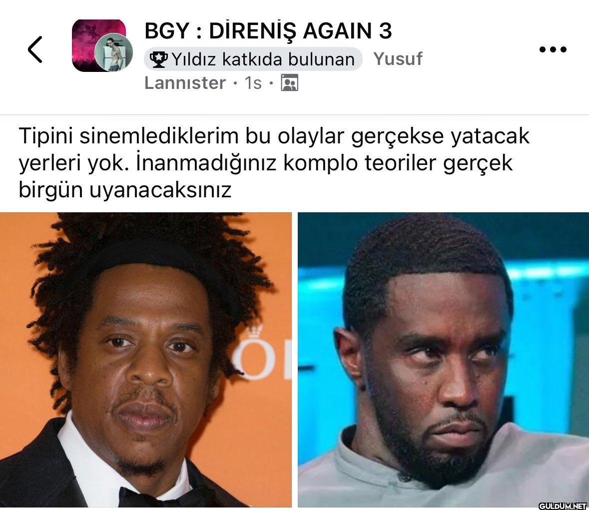 Hayırdır    BGY: DİRENİŞ...