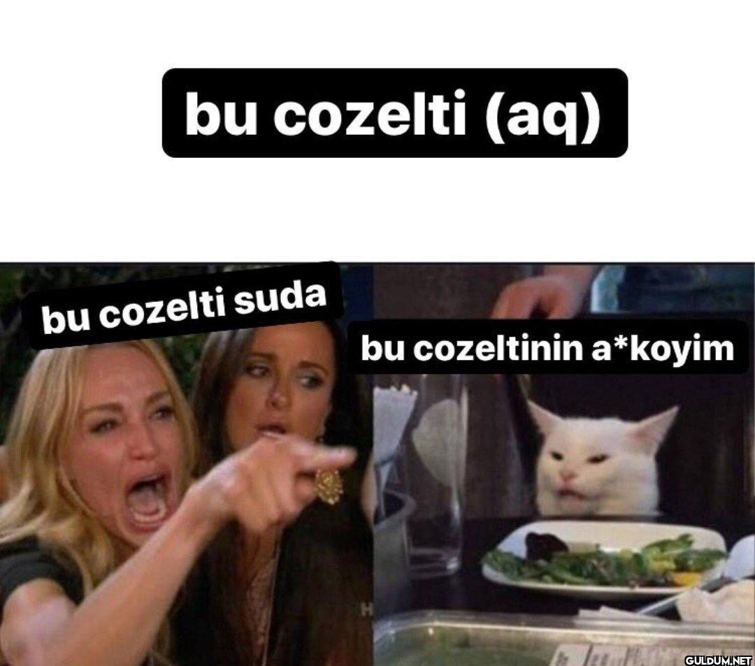 bu cozelti (aq) bu cozelti...