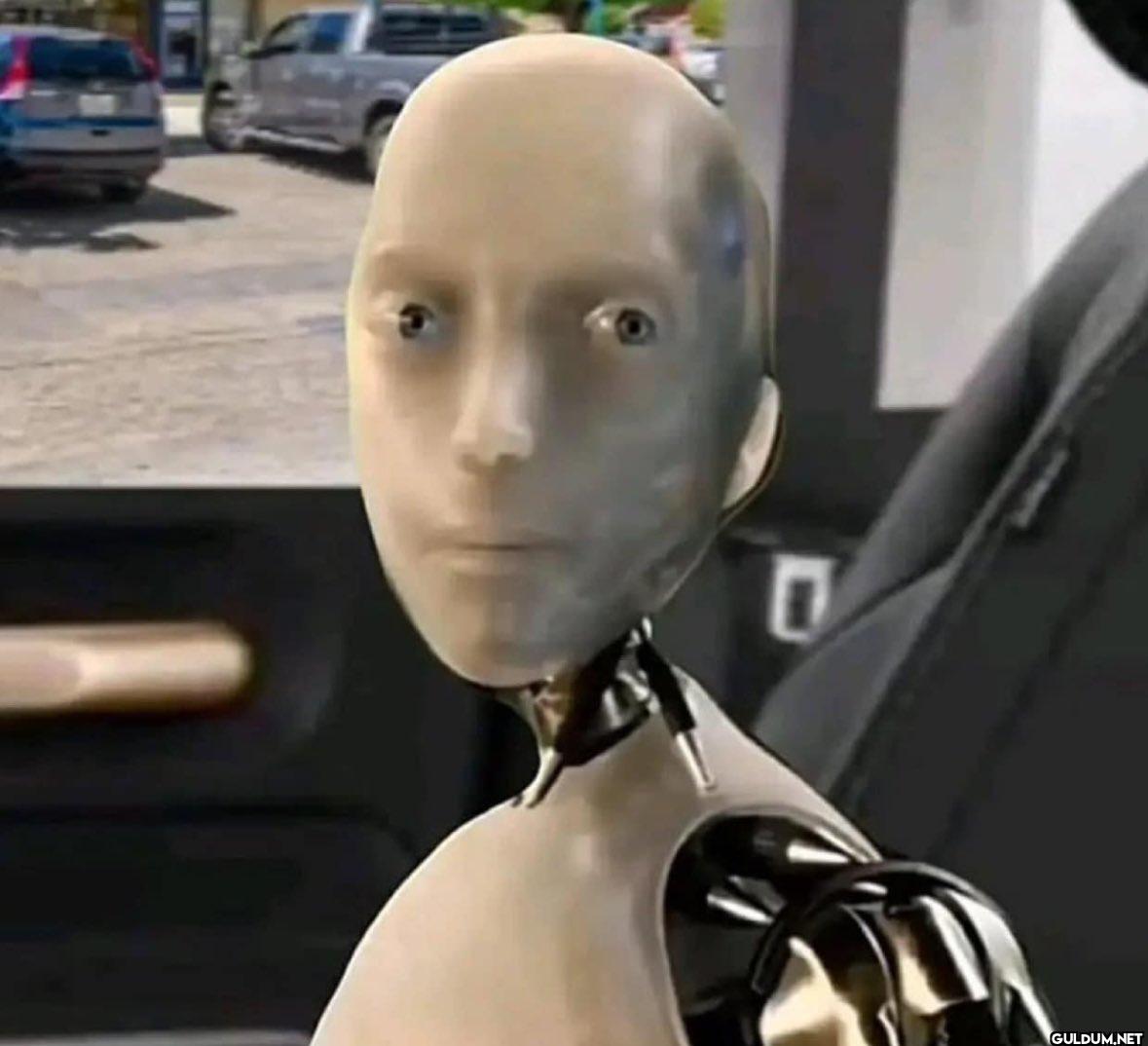 my face when I see someone...