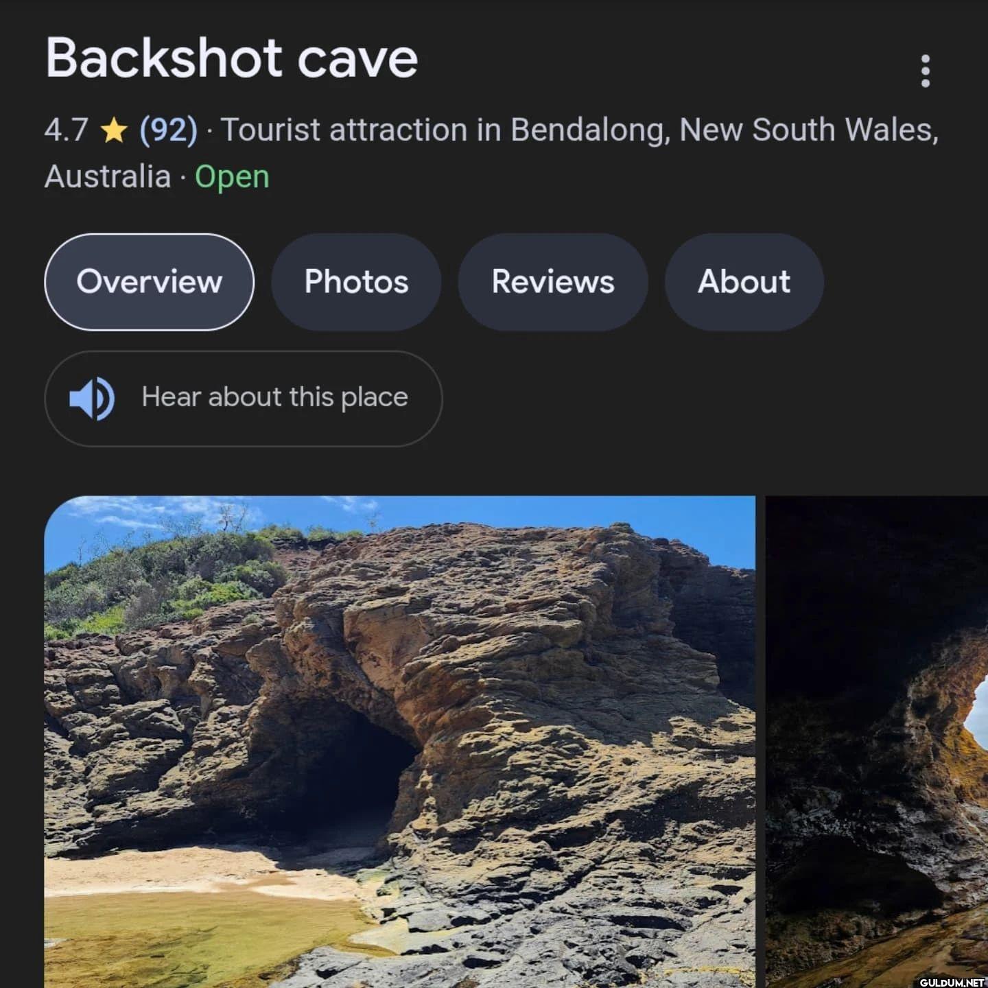 Backshot cave 4.7 92...