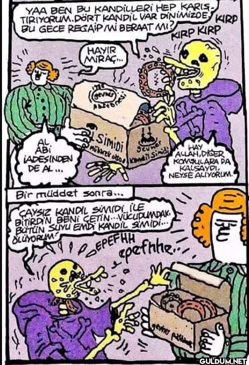 Kandil Geleneği.. ...
