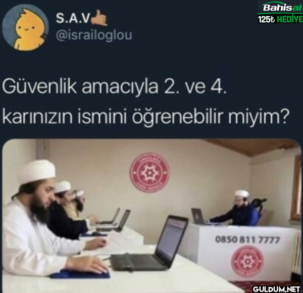 Bahisal 125₺ HEDİYE...