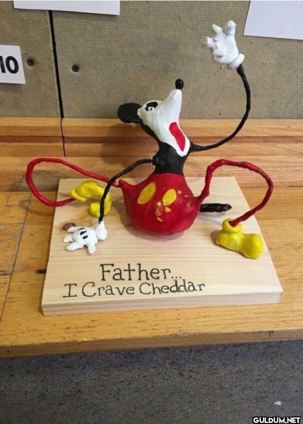 10 Father... I Crave Cheddar