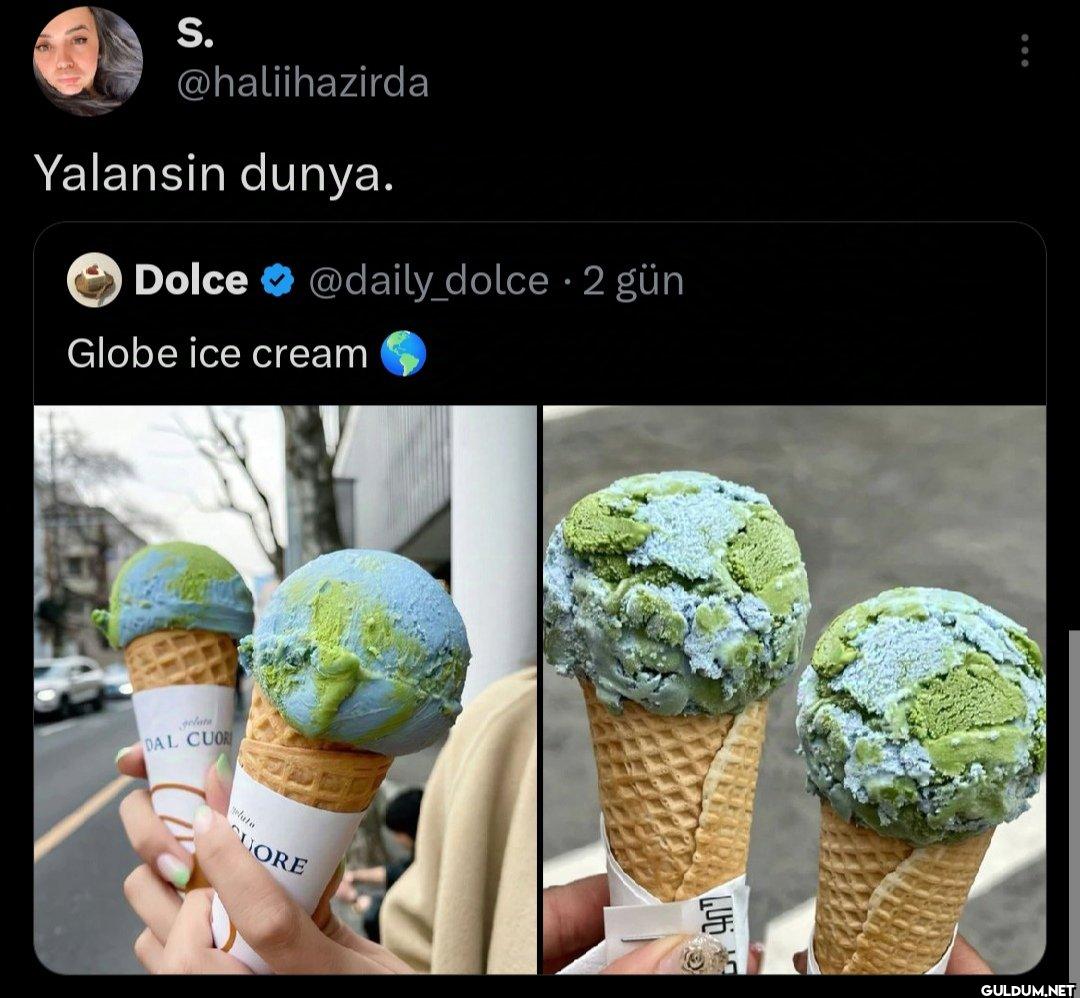 Yalansin dunya. Dolce...