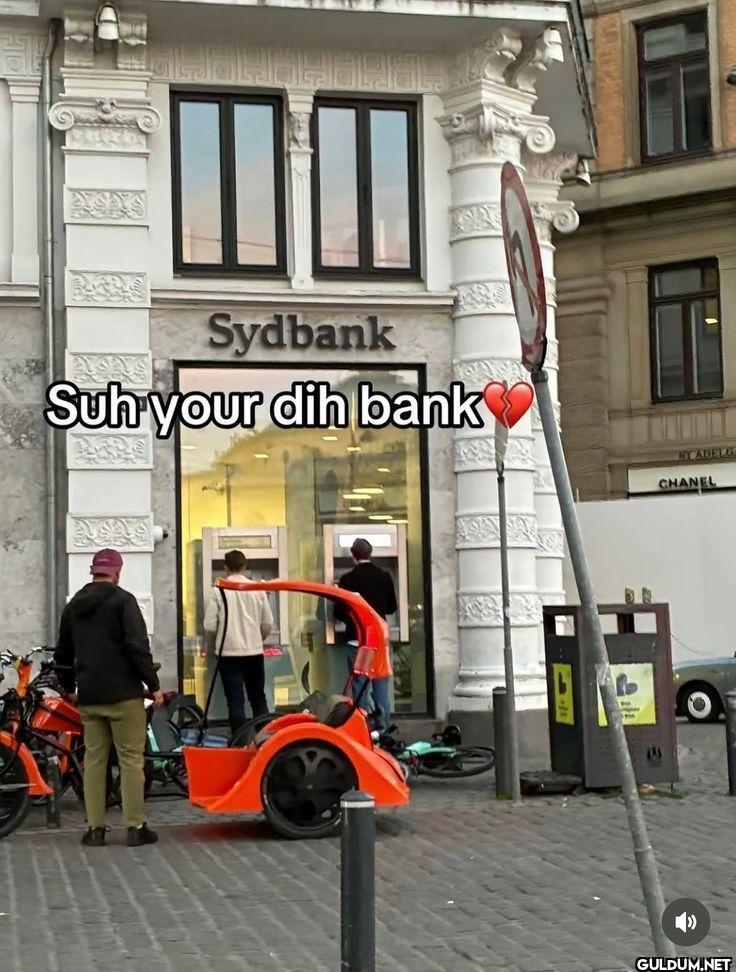 Sydbank Suh your dih bank