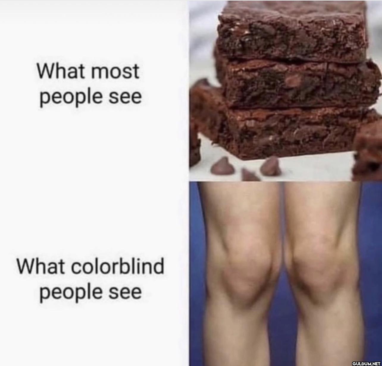 What most people see What...