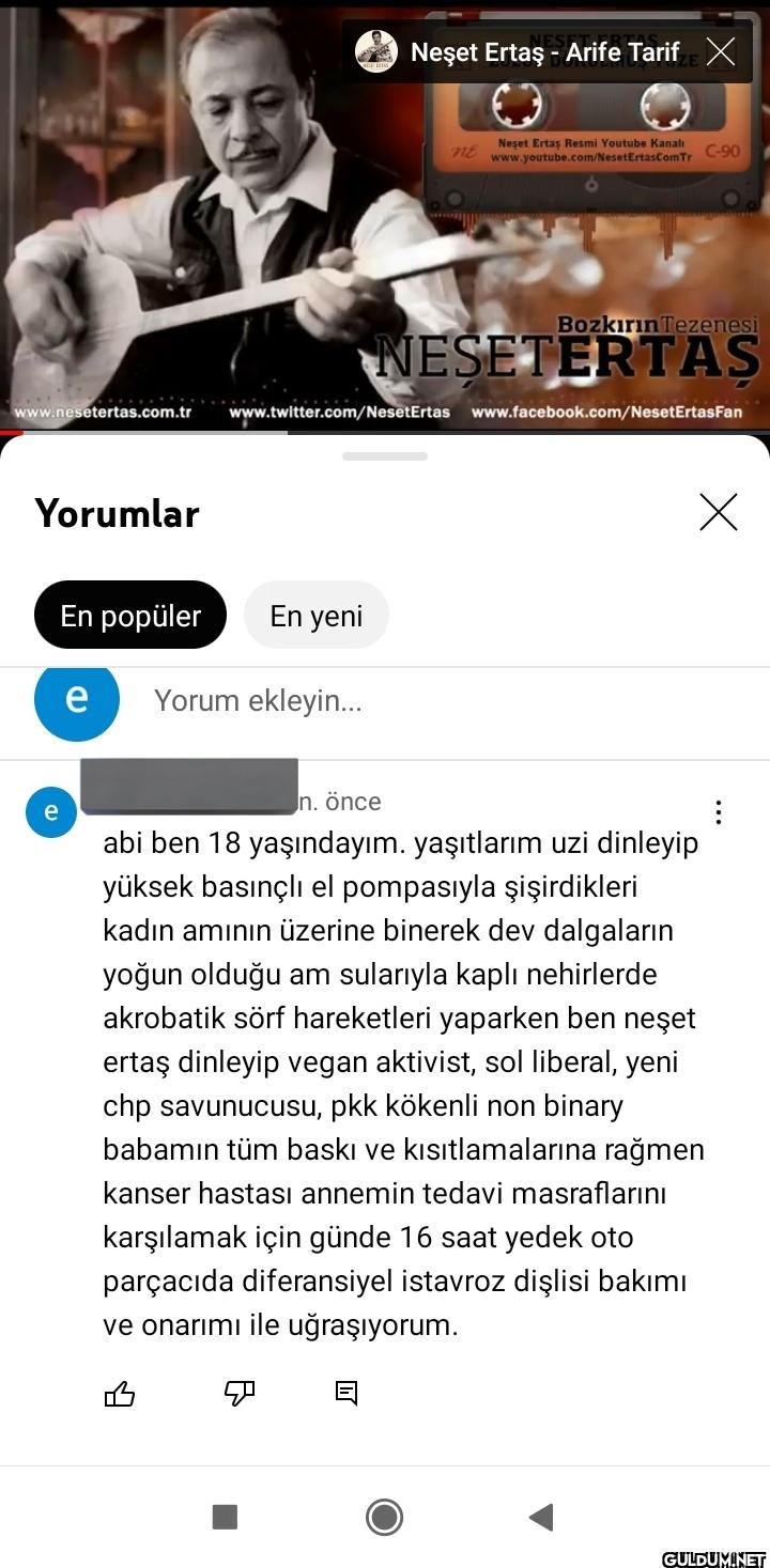 twitter'da umduğum...