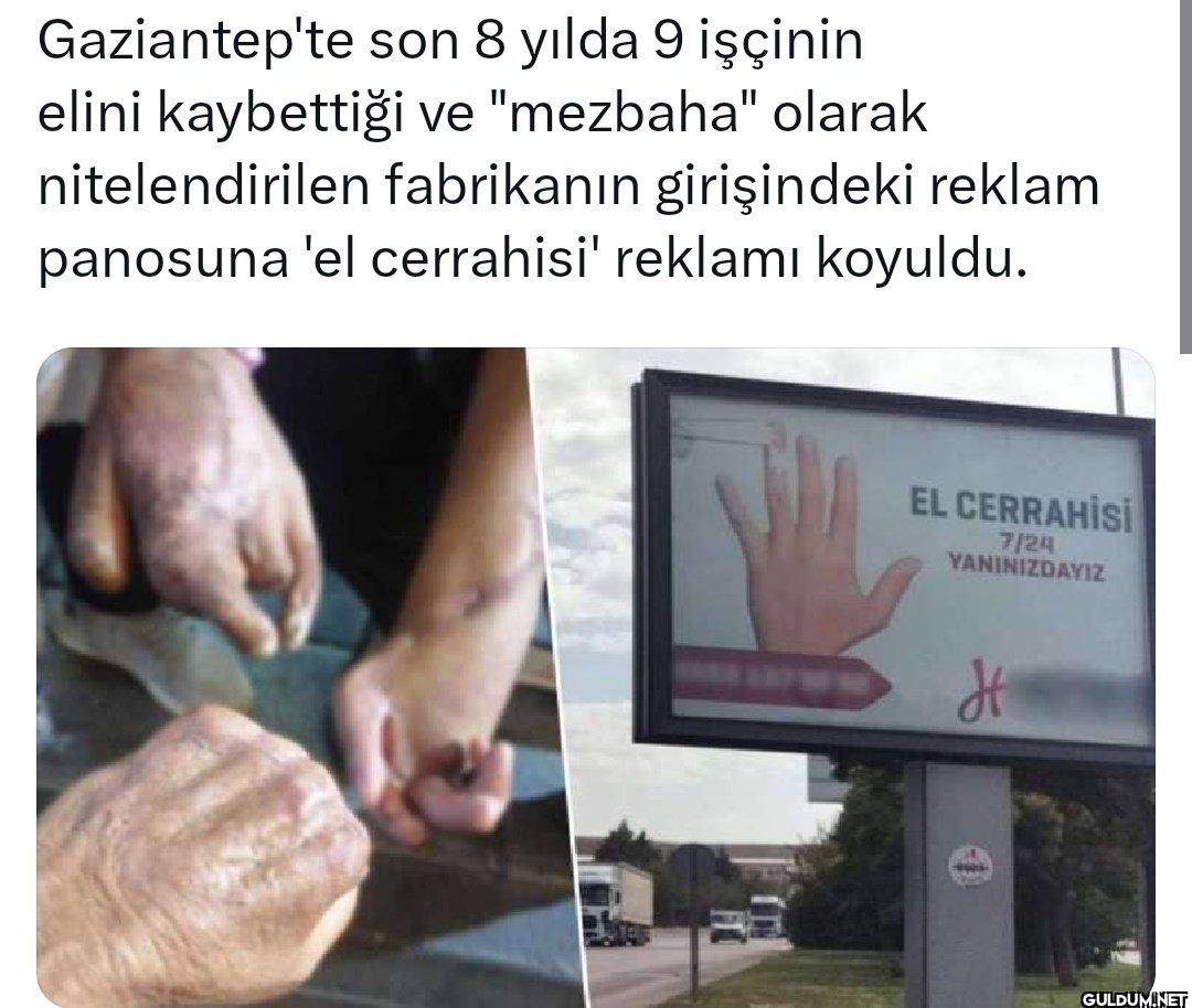 Gaziantep'te son 8 yılda 9...