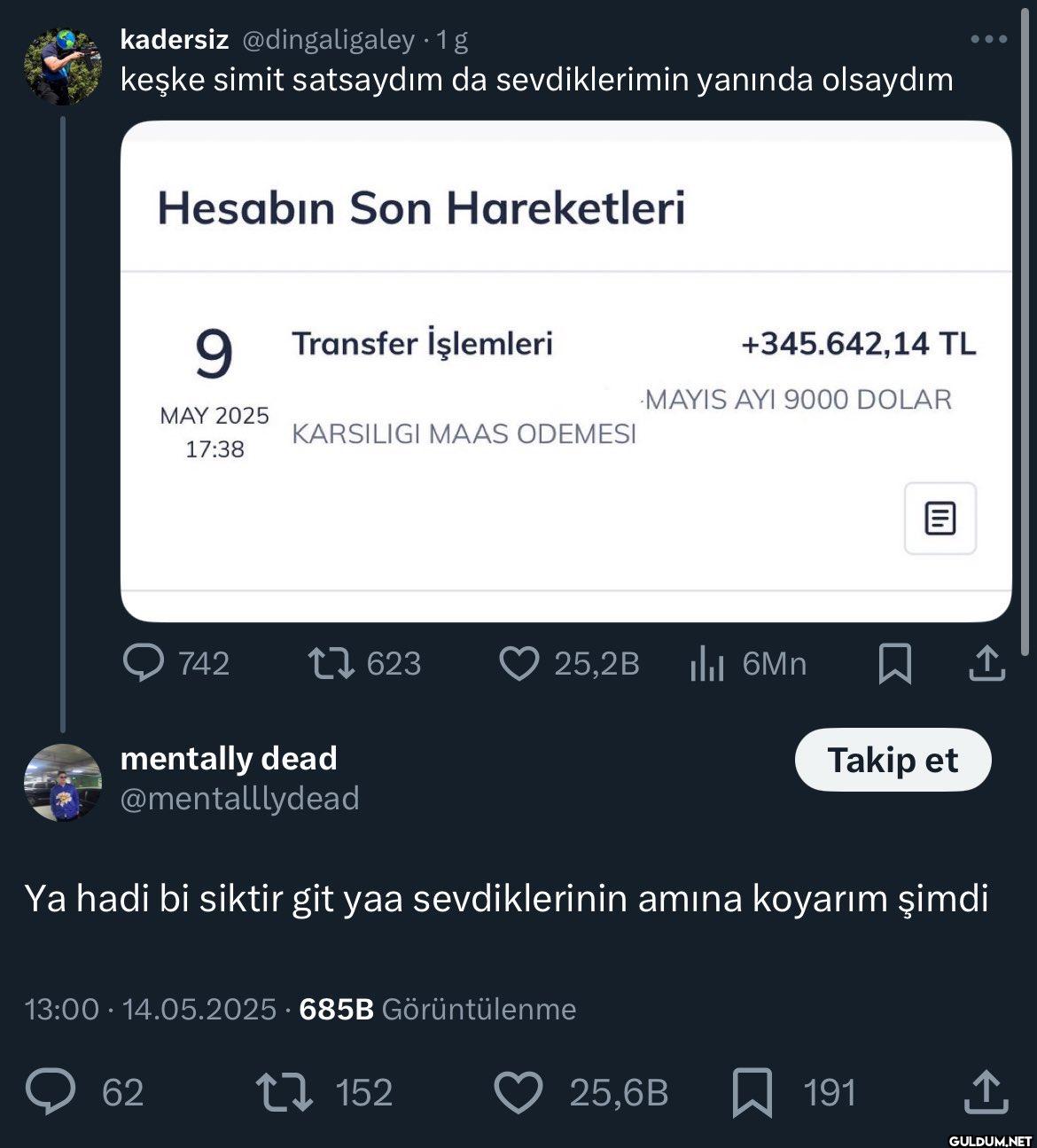 aktif tahammül seviyesi...