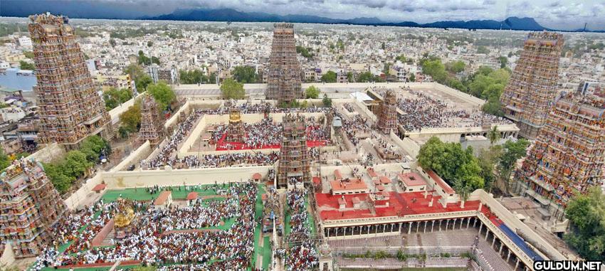 5. Meenakshi Temple, Madurai, India