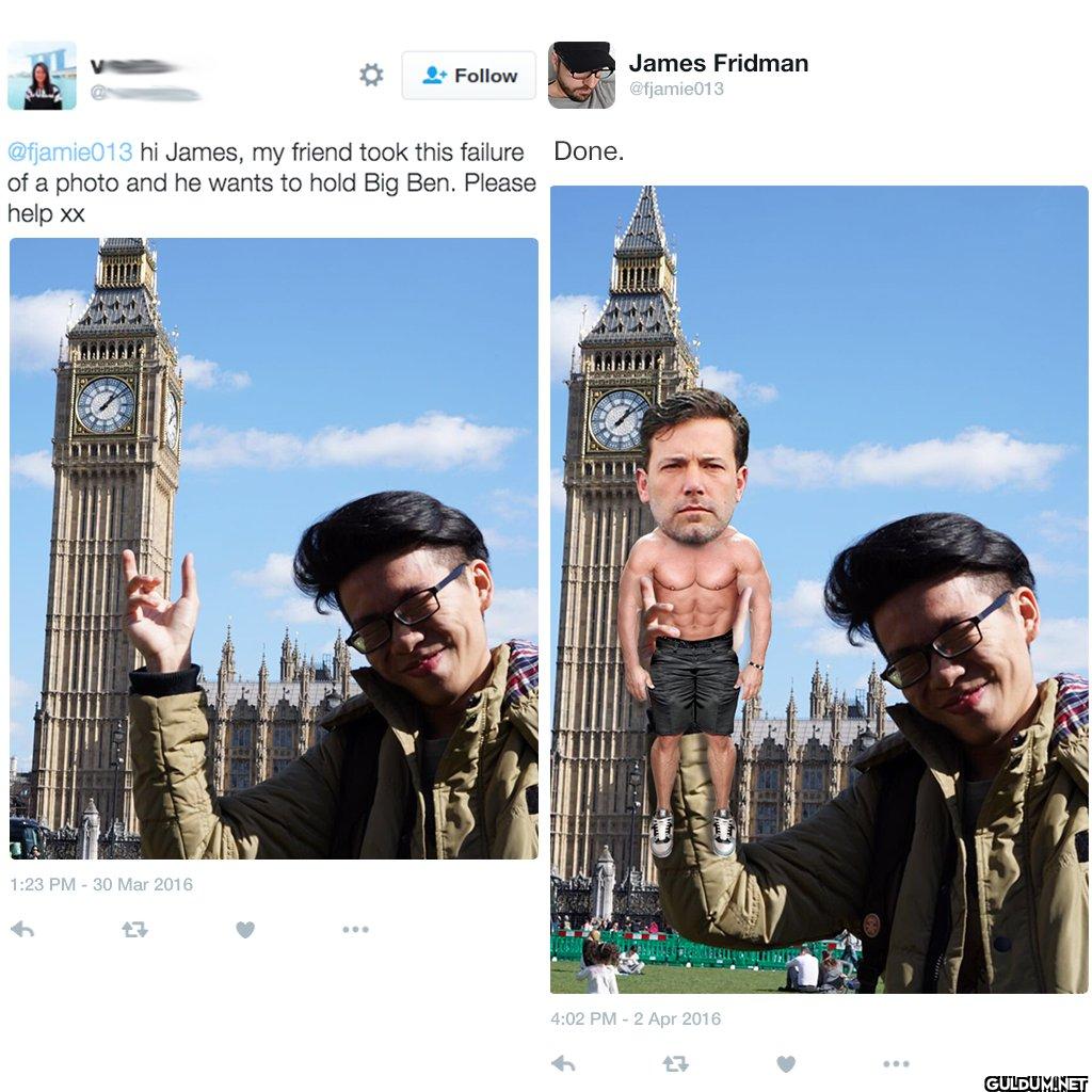 hi James, my friend took...