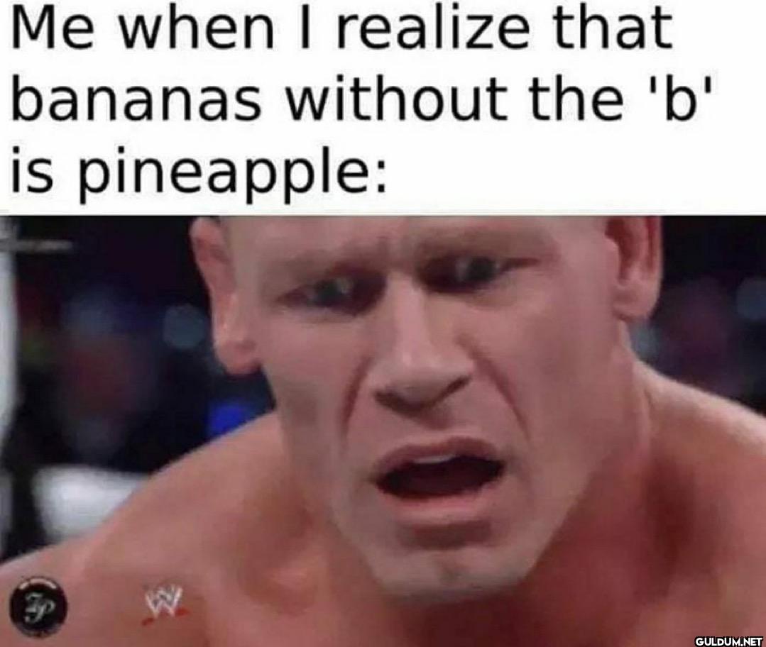 Me when I realize that...
