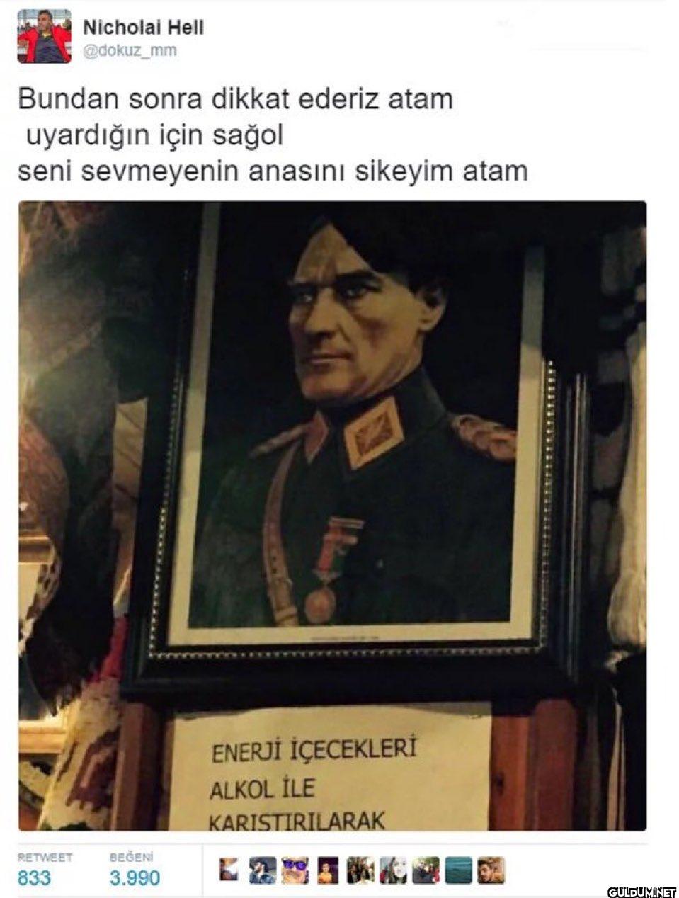 Bundan sonra dikkat ederiz...