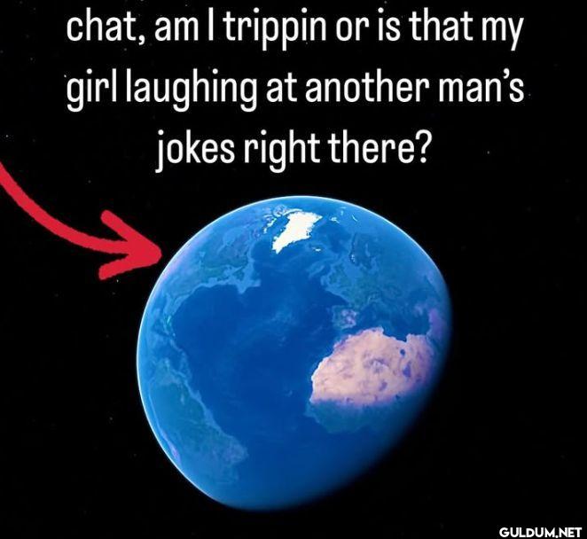 chat, am I trippin or is...