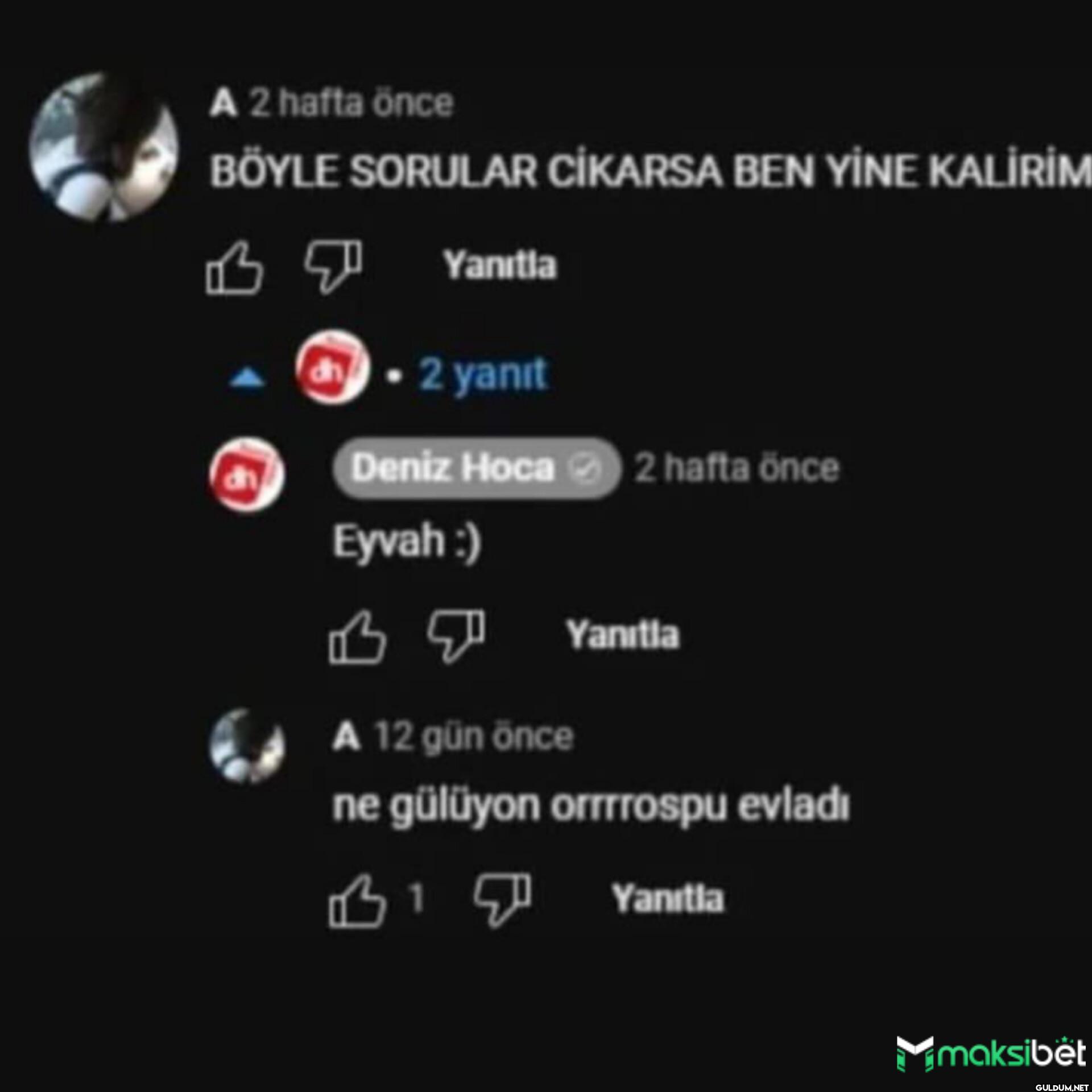 A 2 hafta önce BÖYLE...