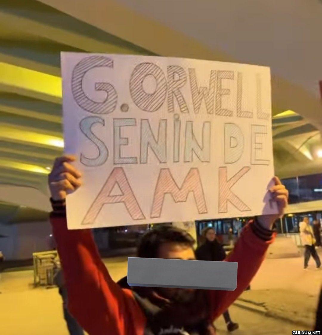 G.ORWELL SENIN DE AMKA