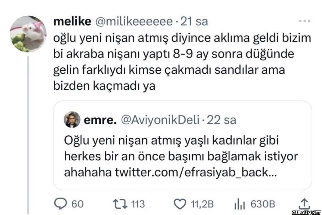 21 sa oğlu yeni nişan...