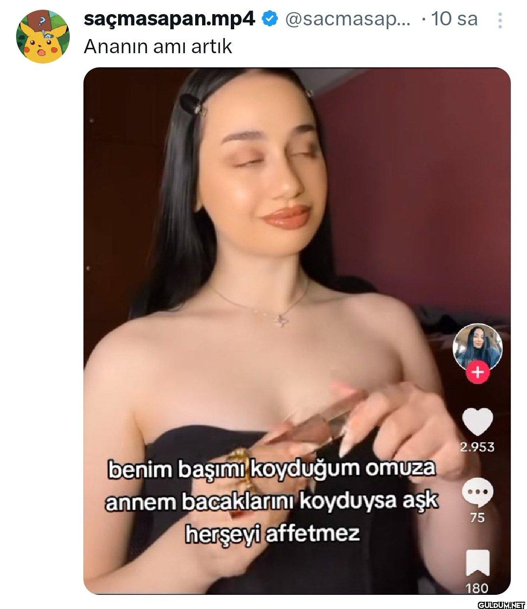 10 sa⠀ Ananın amı artık +...