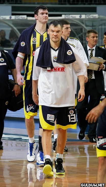 @FBBasketbol Çok sevdiği...