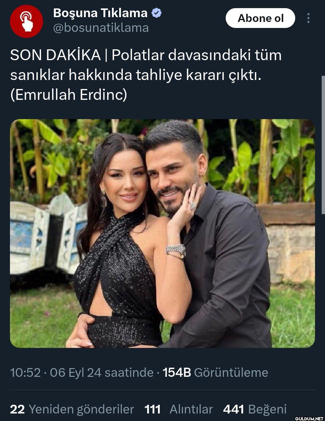 Adalet saraylarımız var...