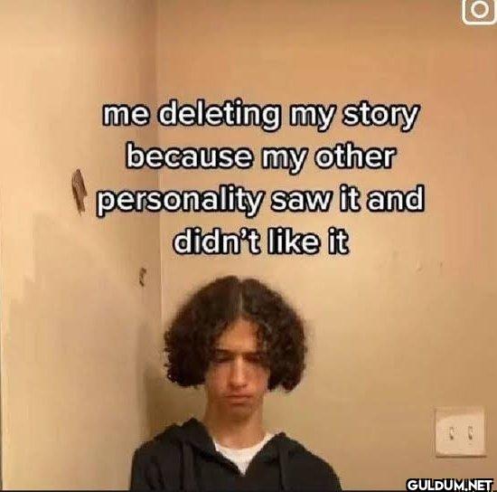 me deleting my story...