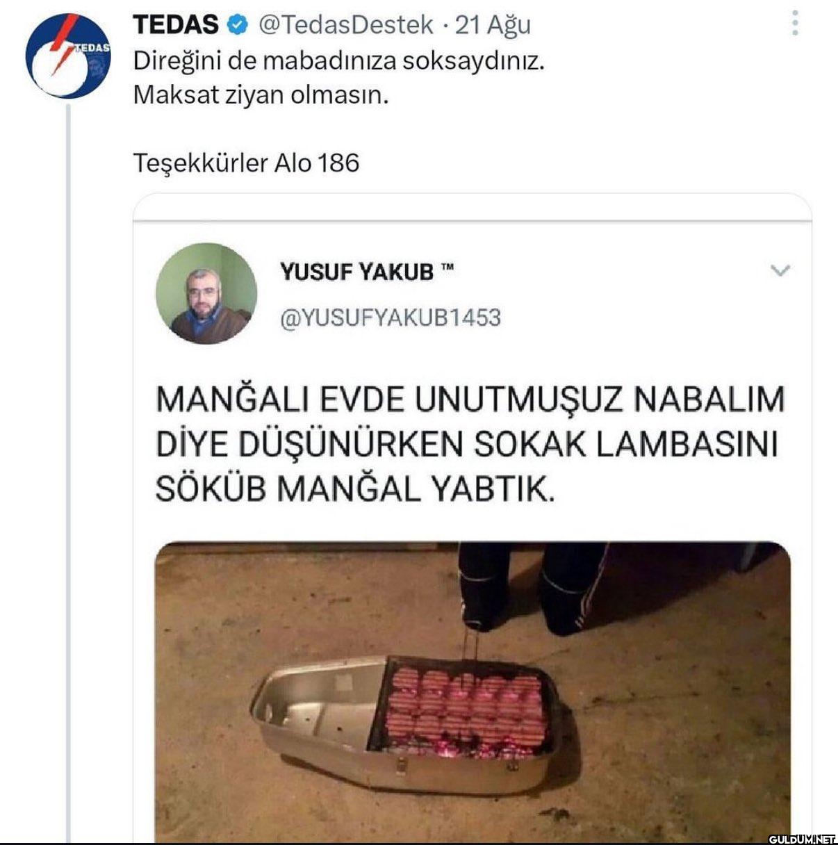 Destek · 21 Ağu • Direğini...