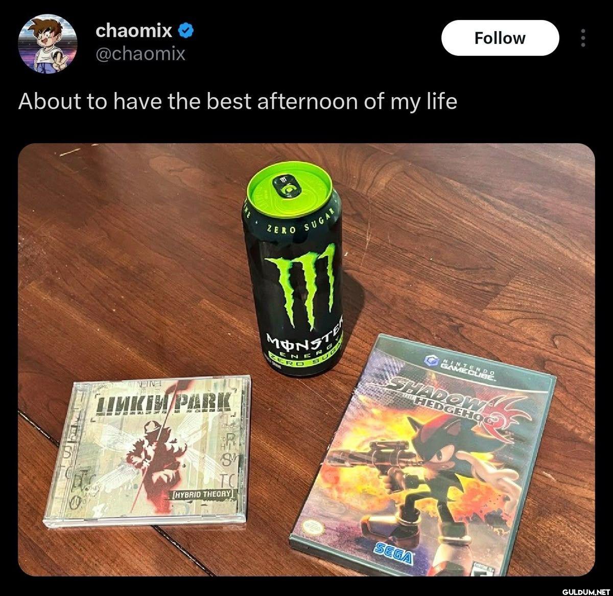 About to have the best...