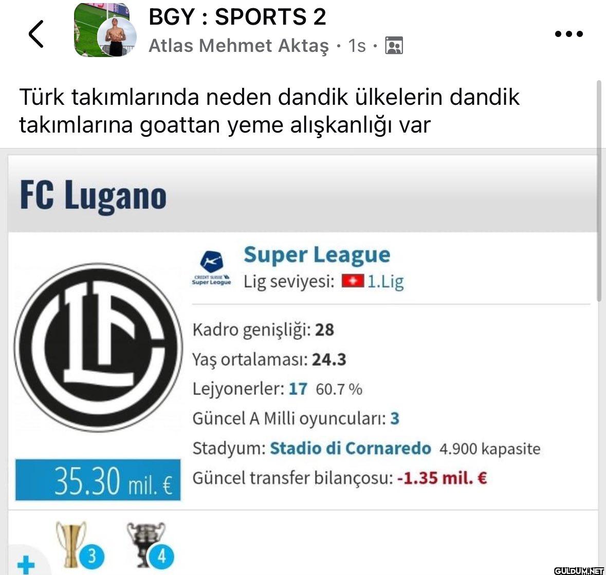 asıl köy ligi biziz...