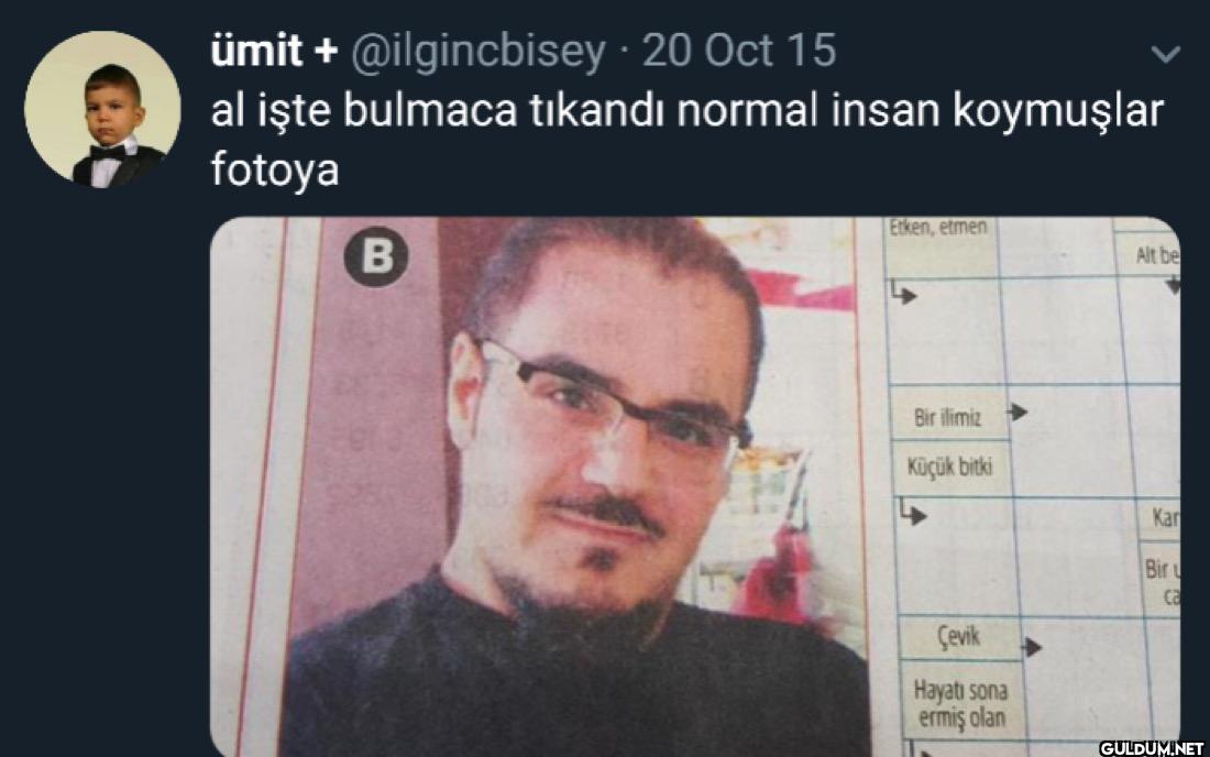 - 20 Oct 15 al işte...