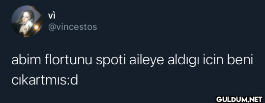 abim flortunu spoti aileye...