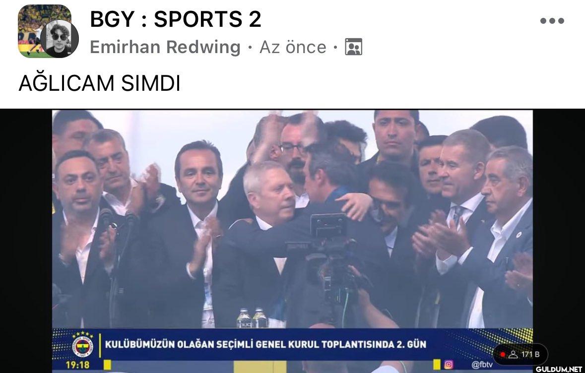 Ali Koç ve Aziz Yıldırım...