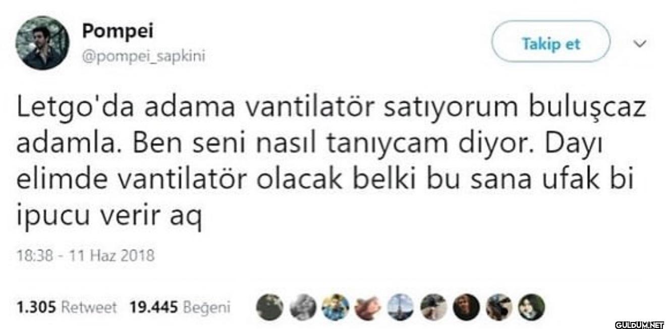 Takip et Letgo'da adama...