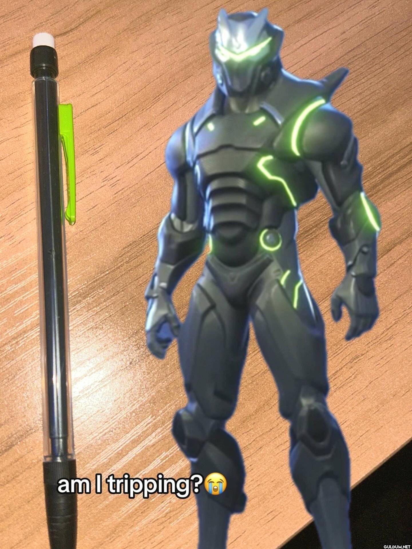 am I tripping?